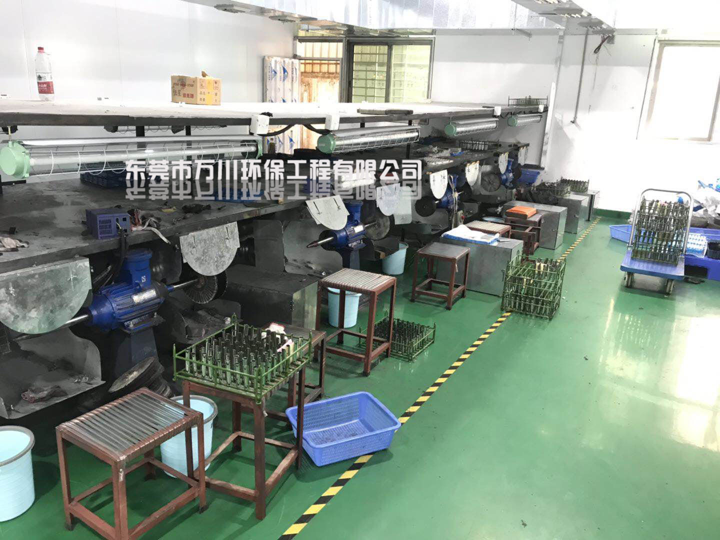 五金拋光打磨除塵器，常用的打磨除塵設(shè)備