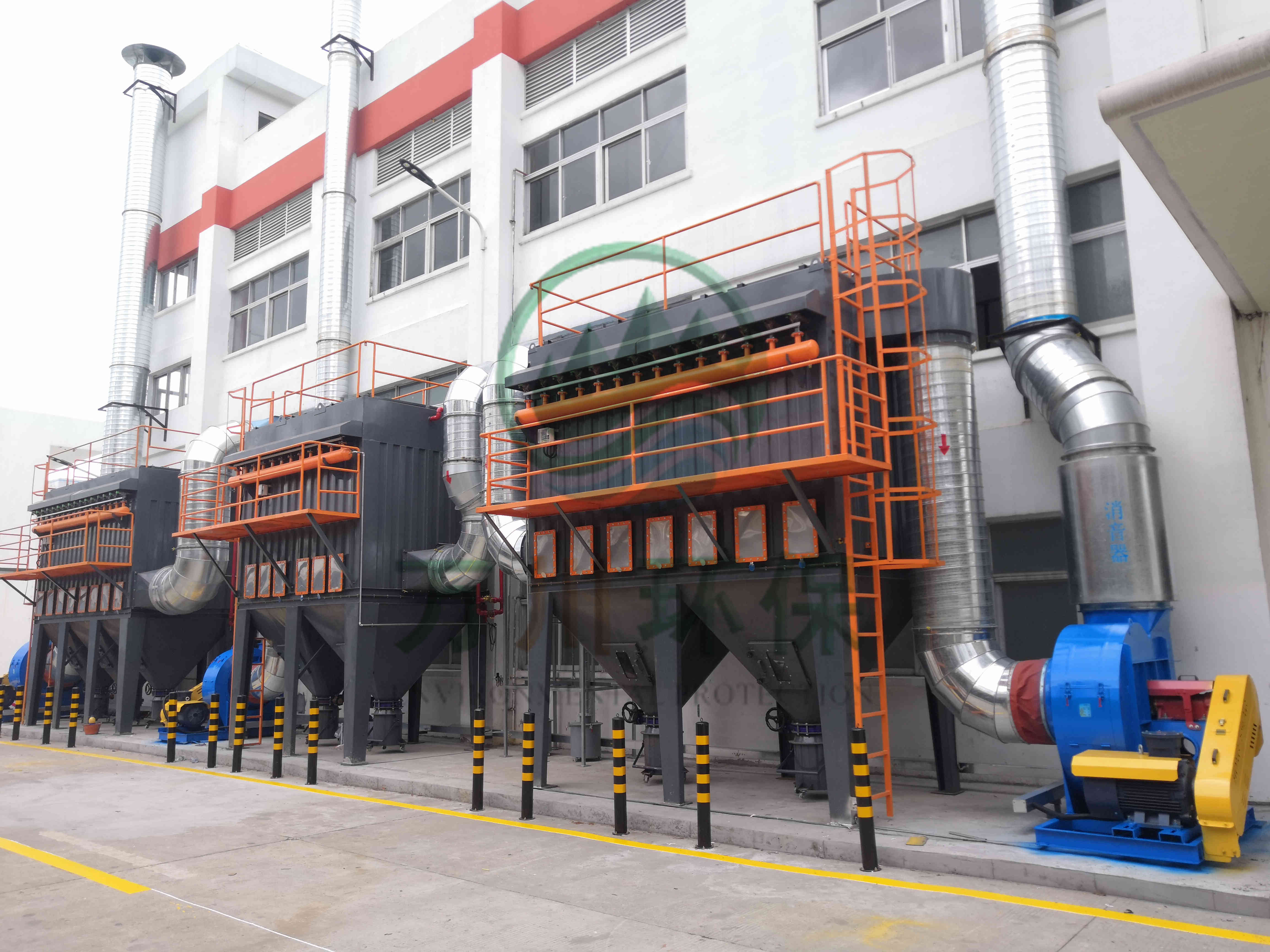 布袋除塵器（袋式、脈沖、中央除塵器）
